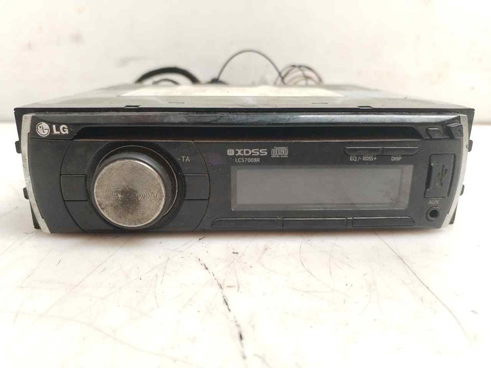 SISTEMA AUDIO / RADIO CD 122484