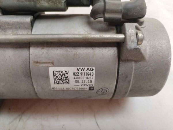 MOTOR ARRANQUE 122567