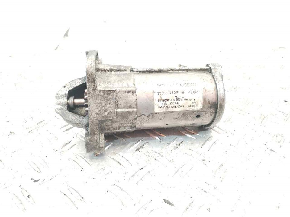 MOTOR ARRANQUE 124027